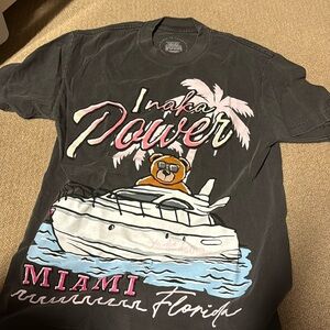INAKA BEAR MIAMI SHIRT